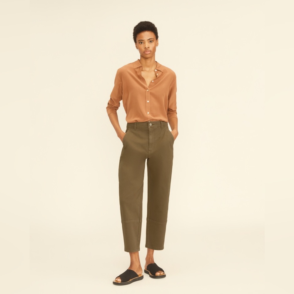 EVERLANE - The Utility Barrel Pant